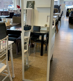 Espejo para Colgar Laqueado Blanco