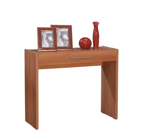 Mesa de Arrime Tatto con Cajón Melamina Cedro