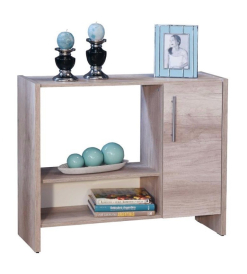 Mesa de Arrime Tatto con Puerta Melamina Helsinki