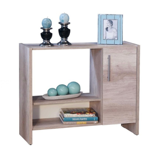 Mesa de Arrime Tatto con Puerta Melamina Helsinki