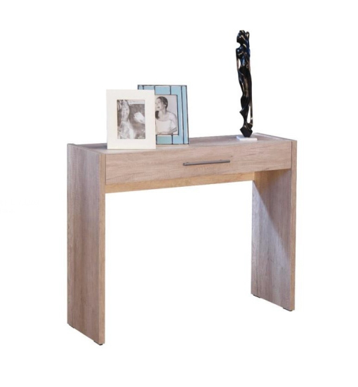 Mesa de Arrime Tatto con Cajón Melamina Helsinki