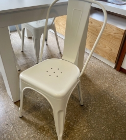 Silla Tolix Blanca