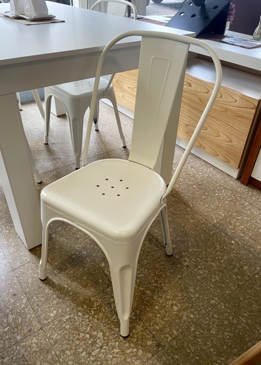 Silla Tolix Blanca
