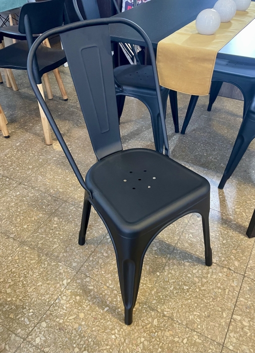 Silla Tolix Negra