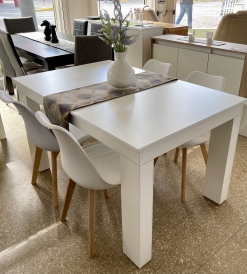 Mesa Melamina Blanca 1.40 x 0.90