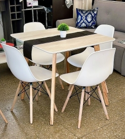 Mesa Nórdica Melamina Helsinki 0.85 x 0.85