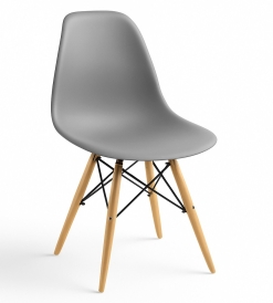 Silla Eames Gris