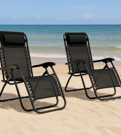 Sillón Reclinable Gravedad Cero