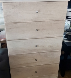 Chiffonier 6 Cajones Melamina Helsinki