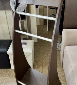 Perchero Valet Melamina Wengue