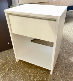 Mesa de Luz Niza Melamina Blanca