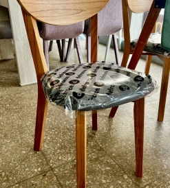 Silla Retro Paraíso