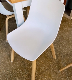 Silla Wave Blanca