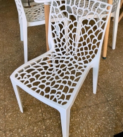 Silla Mikonos Blanca