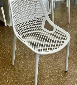 Silla Varesse Blanca
