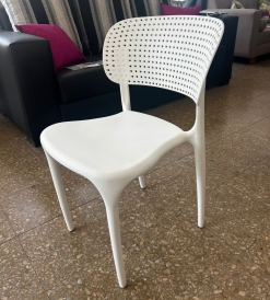 Silla Paris Blanca