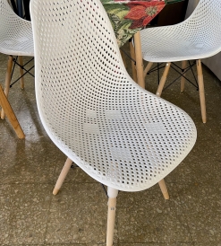 Silla Nova Eames Blanca