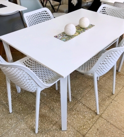 Mesa Milano Blanca 1.30 x 0.85