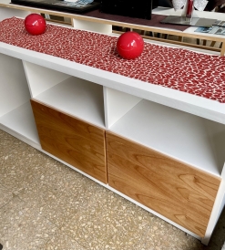 Rack Moderno Combinado Paraíso 1.40