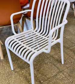 Sillón Garden Blanco