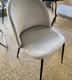 Silla Monaco Pana Gris