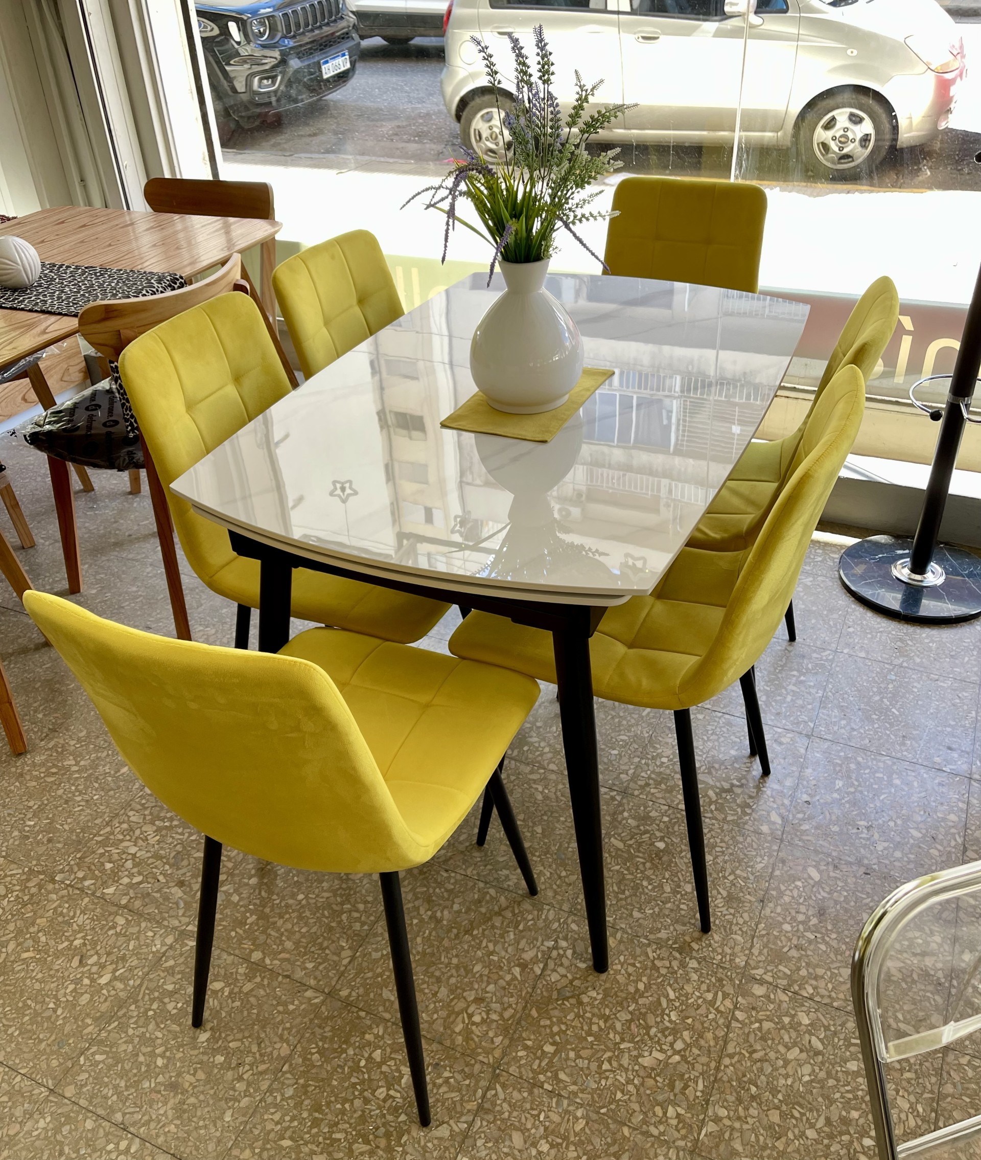 Mesa Extensible Neolith 1.20 x 0.80 a 1.50 a 1.80