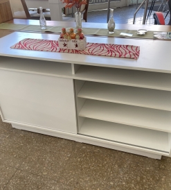 Rack Garden Melamina Blanco 1.30