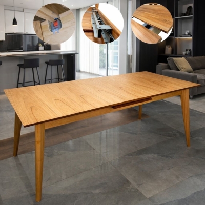 Mesa Extensible Automática Luxury 1.80 x 0.90 a 2.20