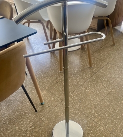 Perchero Valet Cromado