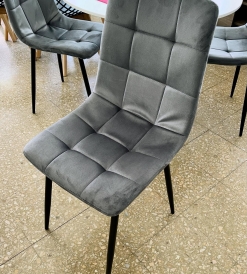 Silla Venecia Pana Gris