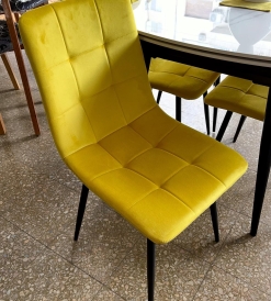 Silla Venecia Pana Mustard