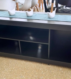 Rack Pretto Melamina Blanco 1.36