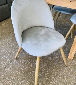 Silla Oslo Pana Gris