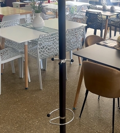 Perchero de Pie Importado