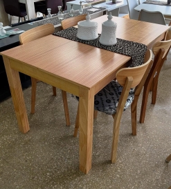 Mesa Recta Paraíso 1.50 x 0.80