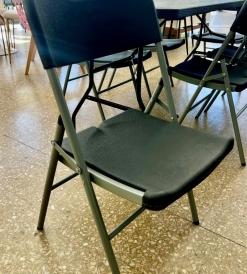 Silla Plegable Marroco Negra