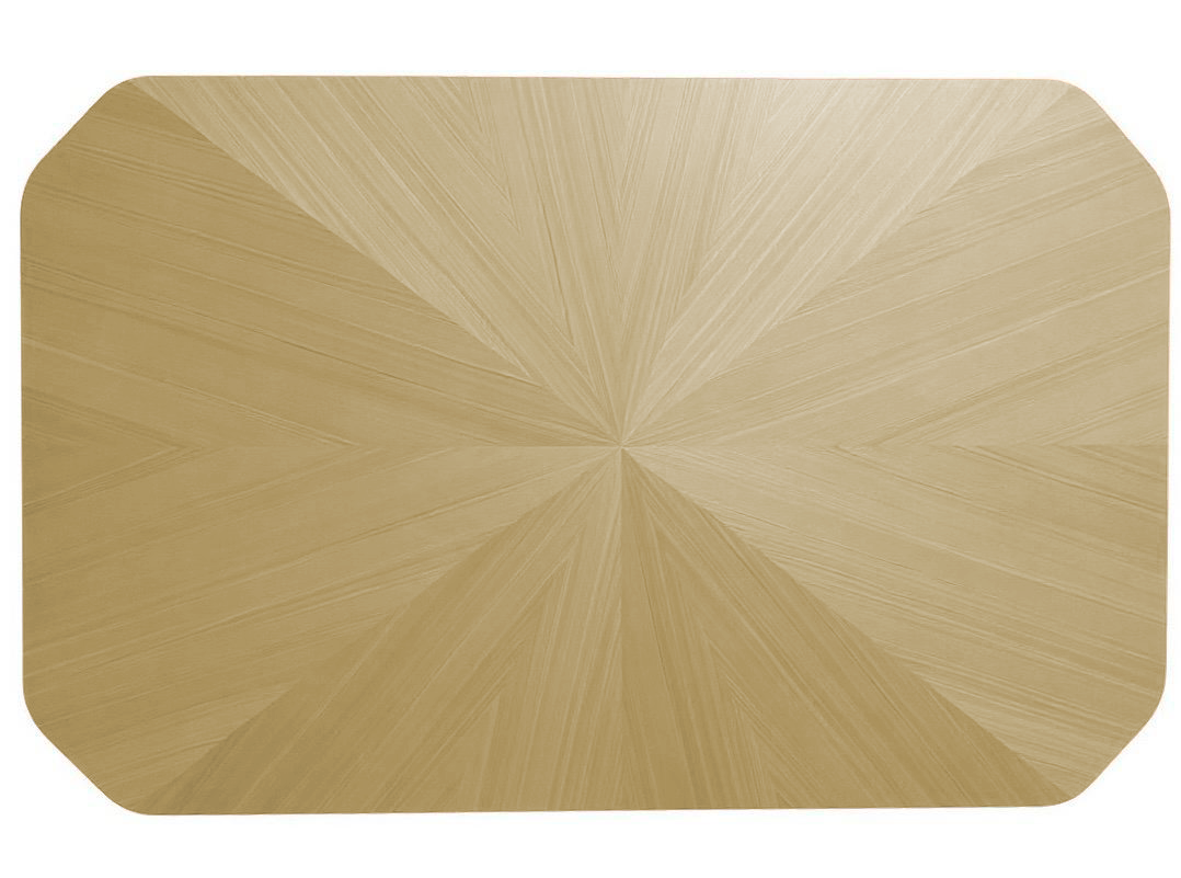 Juego Mesa Ren 1.80 x 0.90 + 4 Sillas Hans Panalty Beige + 2 Sillas Wishbone Enrejado Beige - Imagen 4