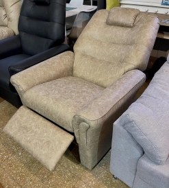Poltrona Fenix Cuerotex Oyster