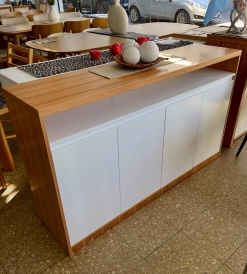 Bahiut Arkos Combinado Paraíso/Blanco 1.50