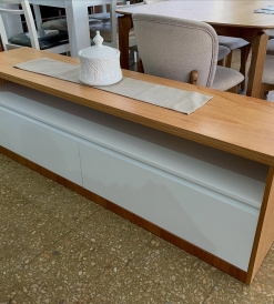 Rack Arkos Combinado Paraíso/Blanco 1.64