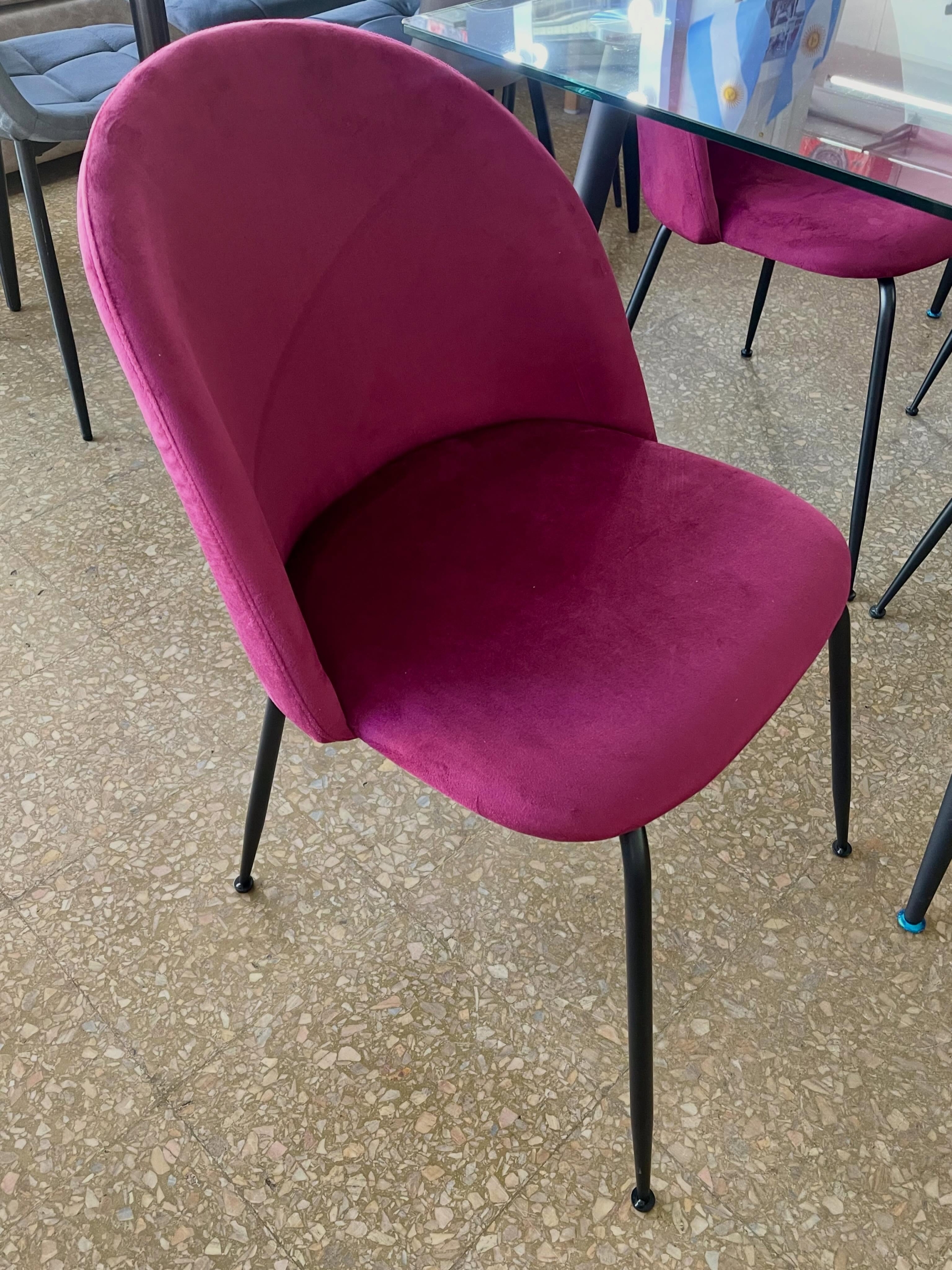Silla Monaco Pana Cherry