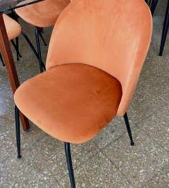 Silla Monaco Pana Orange