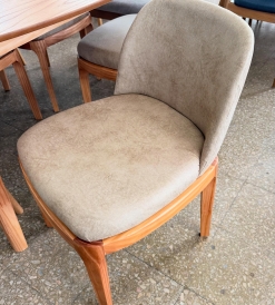 Silla Milan Cuerotex Sand