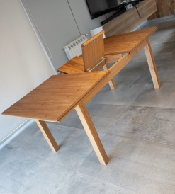 Mesa Extensible Rectangular Paraíso 1.60 x 0.90 a 2.00