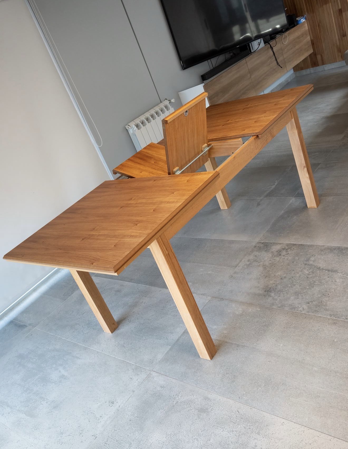 Mesa Extensible Rectangular Paraíso 1.60 x 0.90 a 2.00