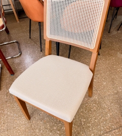 Silla Saga Esterilla Natural