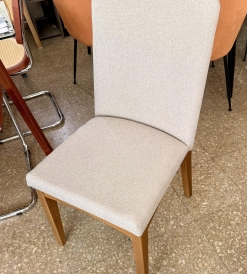 Silla Olive Lino Natural
